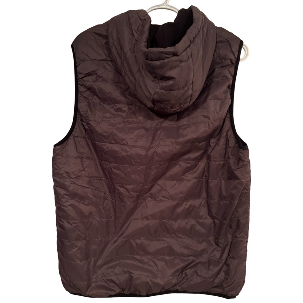 NWT Weatherproof Quilted Hooded Vest - Dark Gray - Picture 2 of 5